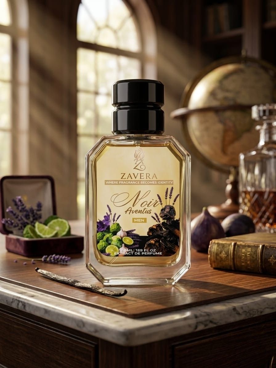 Noir Aventus – Extrait de Parfum 50ml